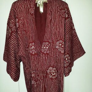 Shibori Haori Douchugi